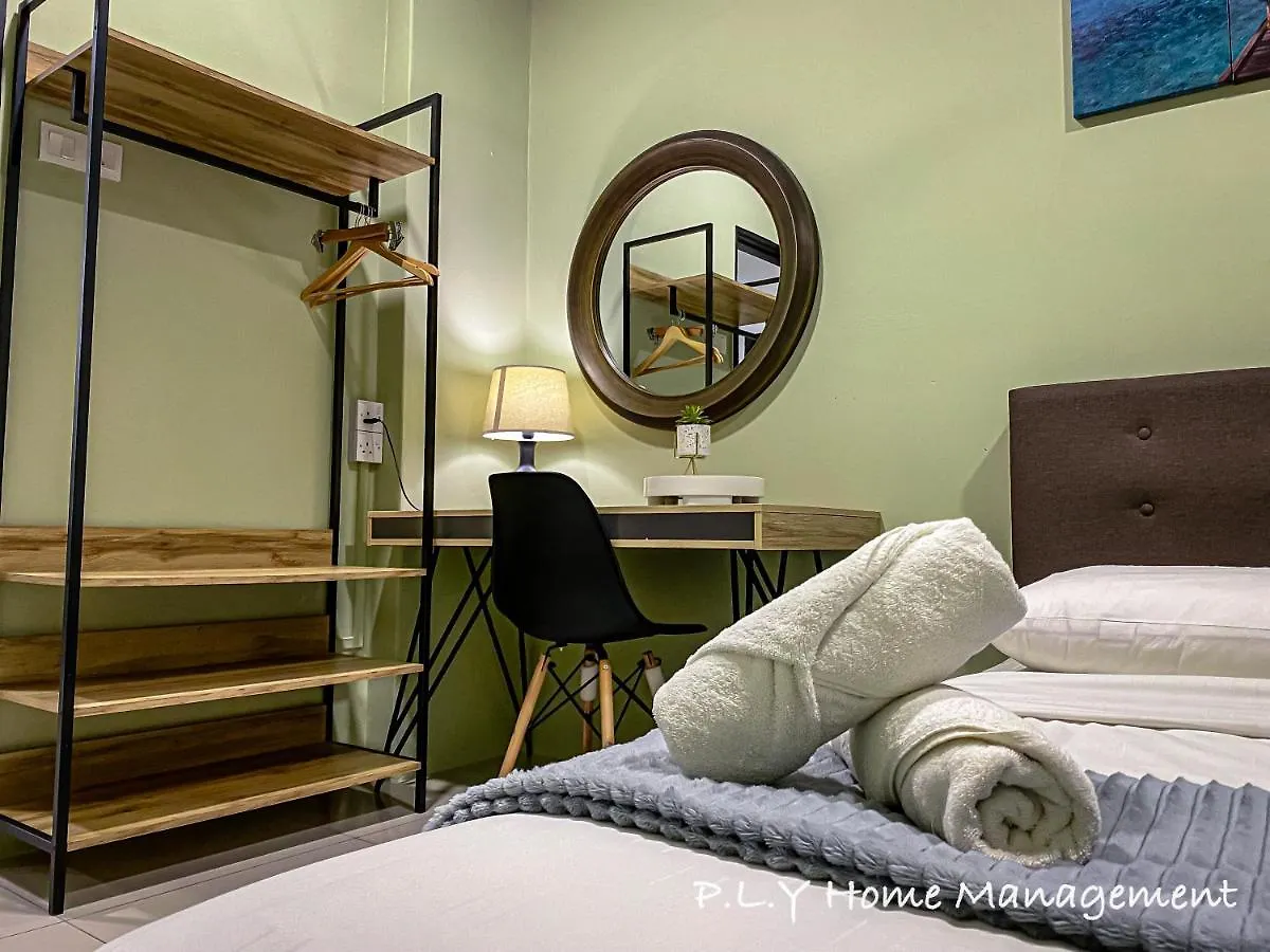 Crystal Cozy Suite Poolview Netflix Waterpark@ Ipoh Station 18 Malesia