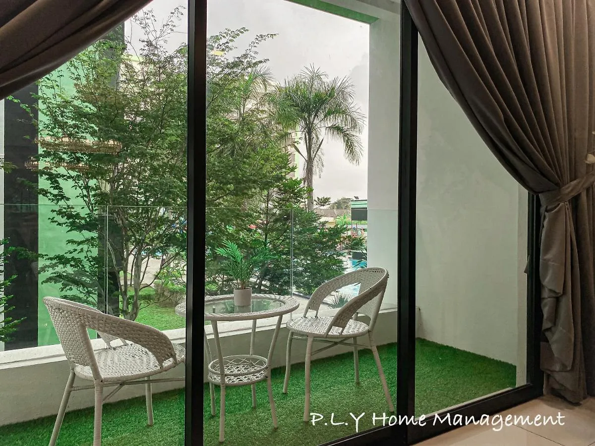 Crystal Cozy Suite Poolview Netflix Waterpark@ Ipoh Station 18 Appartamento