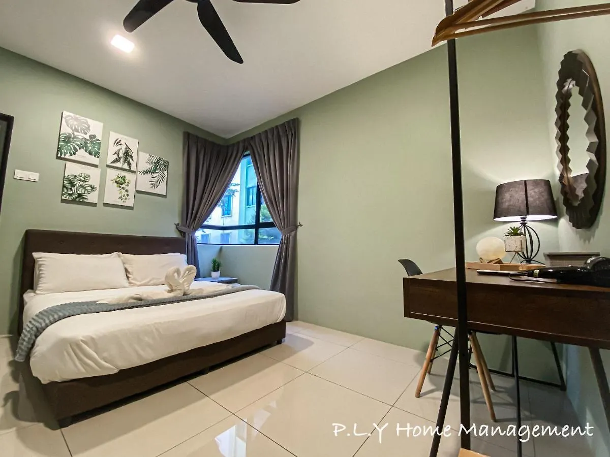 Crystal Cozy Suite Poolview Netflix Waterpark@ Ipoh Station 18 Appartamento