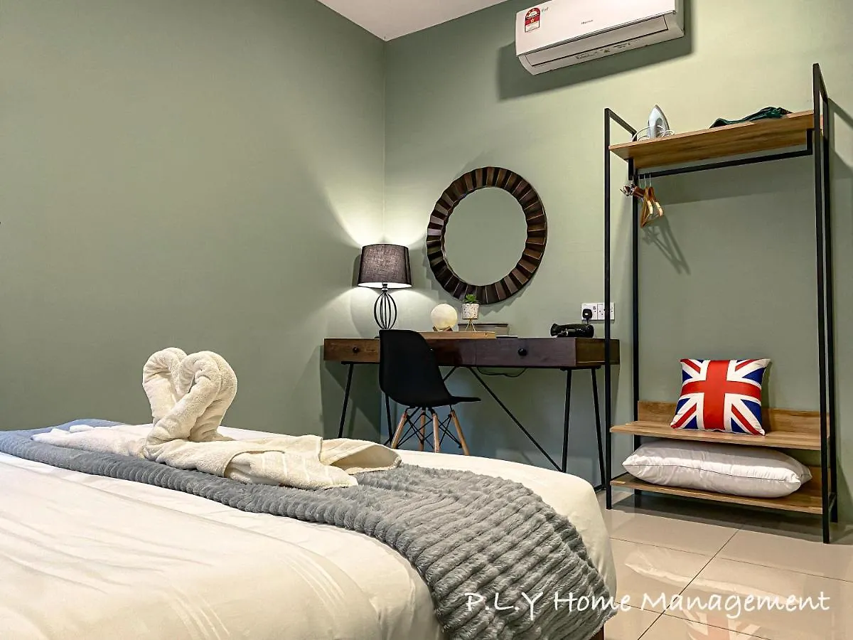 Crystal Cozy Suite Poolview Netflix Waterpark@ Ipoh Station 18