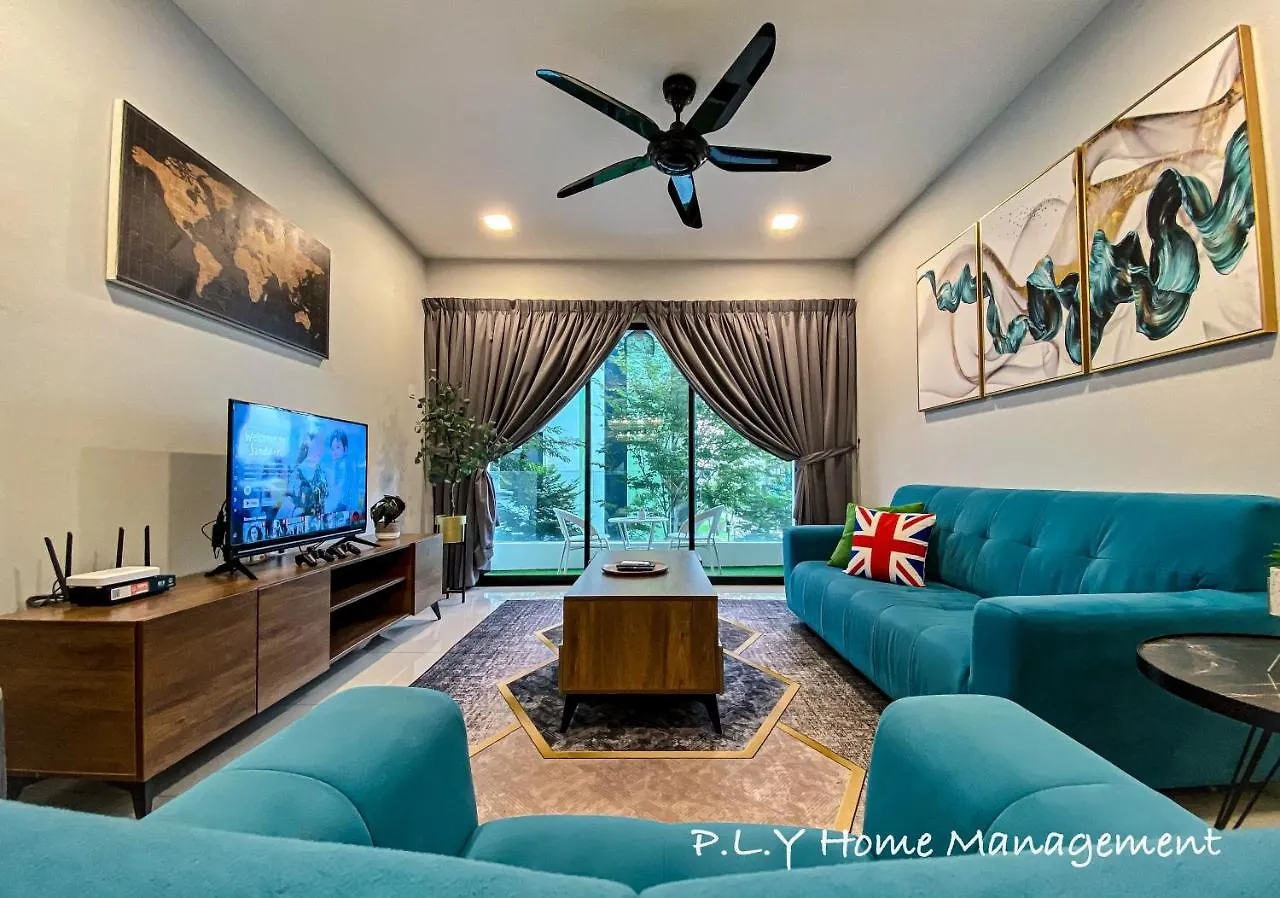 Appartamento Crystal Cozy Suite Poolview Netflix Waterpark@ Ipoh Station 18