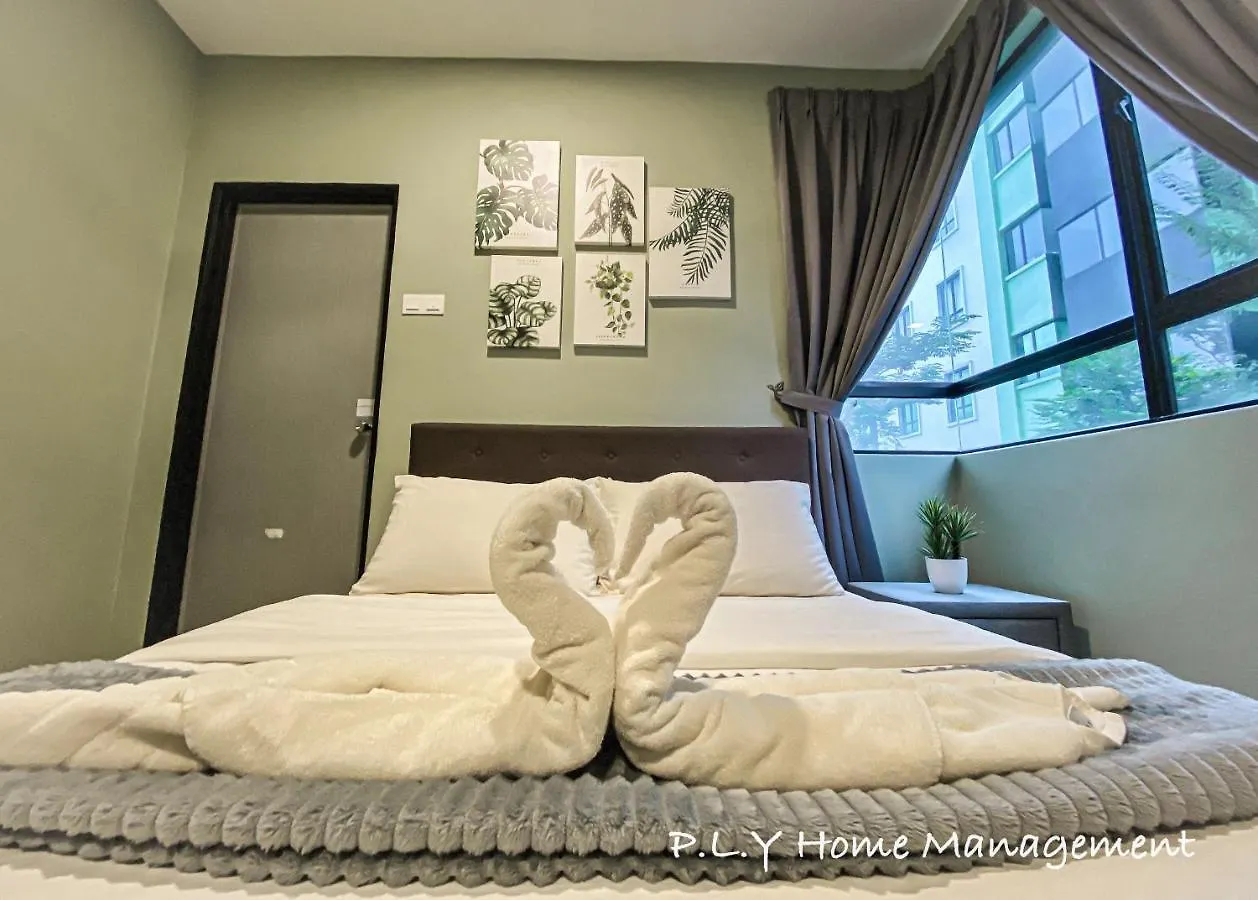 Crystal Cozy Suite Poolview Netflix Waterpark@ Ipoh Station 18
