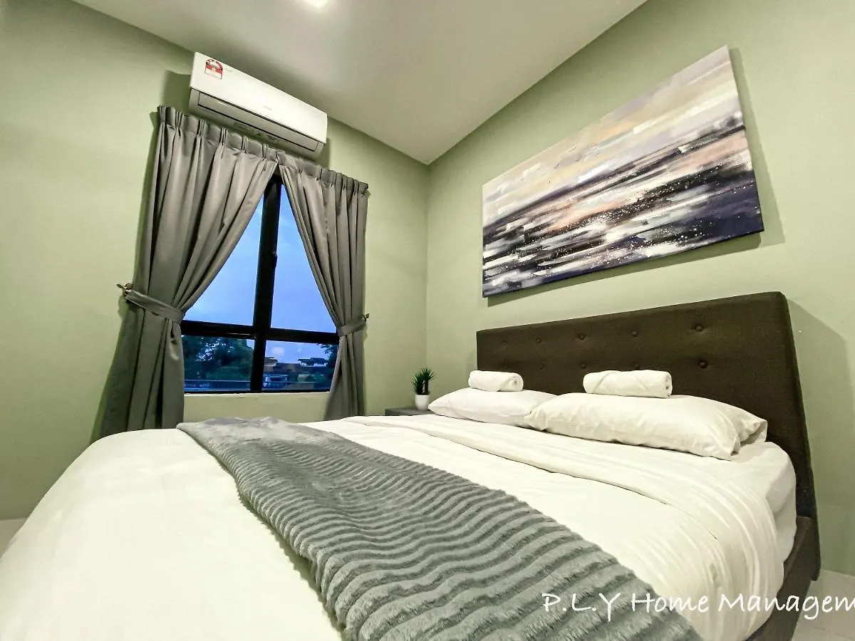 Crystal Cozy Suite Poolview Netflix Waterpark@ Ipoh Station 18