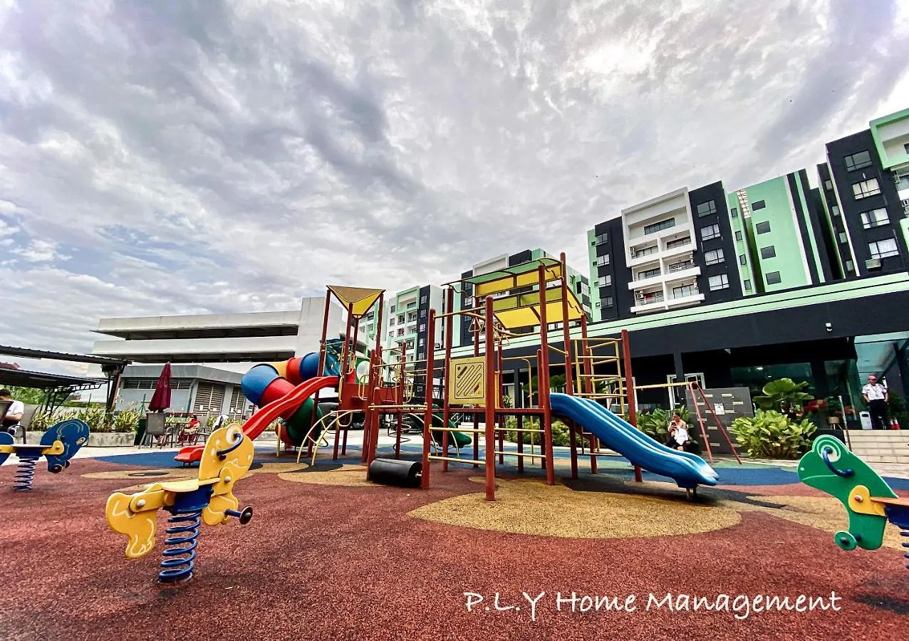 Crystal Cozy Suite Poolview Netflix Waterpark@ Ipoh Station 18 Appartamento