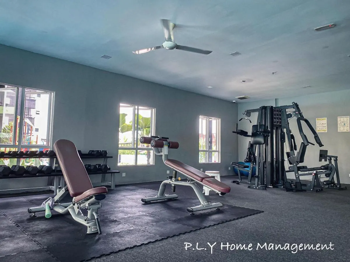 Crystal Cozy Suite Poolview Netflix Waterpark@ Ipoh Station 18